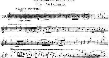 小提琴谱 | 马扎斯小提琴练习曲 Op.36 第二册 华丽练习曲(38)
