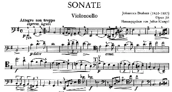 SONATE(大提琴)