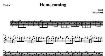 小提琴谱 | homecoming(回家)