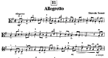 Allegretto(中提琴)