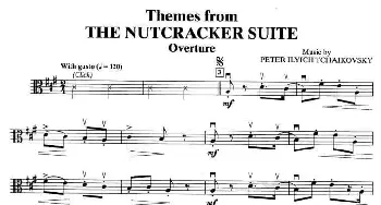 THE NUTCRACKER SUITE(中提琴谱)