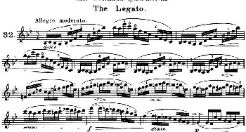 小提琴谱 | 马扎斯小提琴练习曲 Op.36 第二册 华丽练习曲(32)