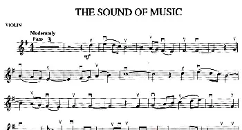 小提琴谱 | THE SOUND OF MUSIC(音乐之声)