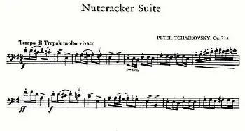 Nutcracker Suite(大提琴谱)