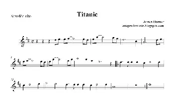 小提琴谱 | Titanic(《泰坦尼克号》)