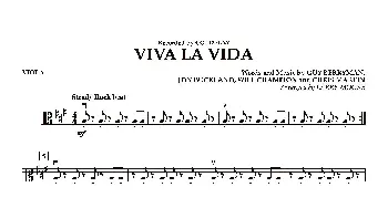 VIVA LA VIDA(中提琴分谱)