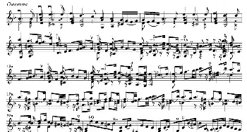小提琴谱 | 恰空舞曲(加拉米安修订版)