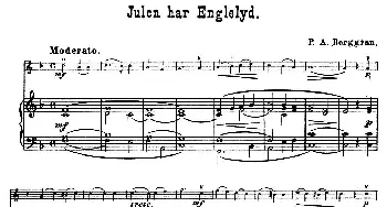 小提琴谱 | Julen har Englelyd.(小提琴+钢琴伴奏)