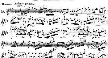 小提琴谱 | 马扎斯小提琴练习曲 Op.36 第一册 特殊练习曲(18)