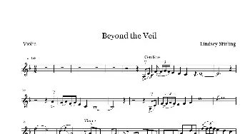 小提琴谱 | Beyond the Veil  Lindsey Stirling