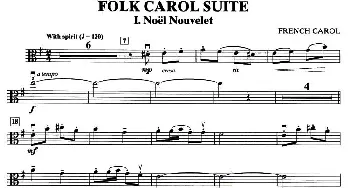 FOLK CAROL SUITE(中提琴分谱)