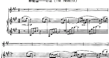 小提琴谱 | 神秘园——许诺(THE PROMISE)