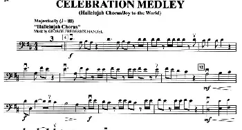 CELEBRATION MEDLEY(大提琴分谱)