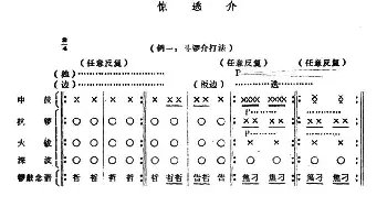 潮剧音乐 惊逃介