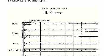 Symphony No.2 in C Minor, Op.17 C小调第二交响曲,
