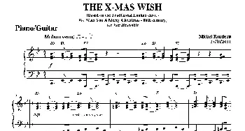 THE X-MAS WISH(钢琴吉他分谱)