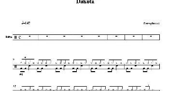 Dakota(鼓谱)