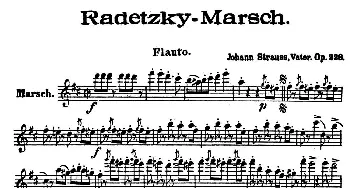 Radetzky Marsch, Op.228(木管五重奏)