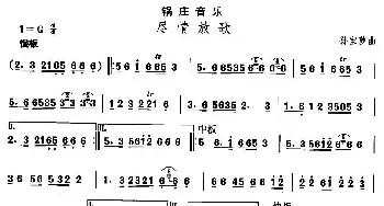 锅庄-尽情放(藏族舞蹈)中国民族民间舞曲选  孙宝萝