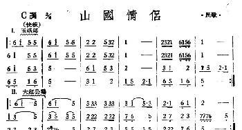 山国情侣(山国情侣)