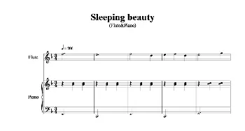 睡美人(长笛+钢琴)