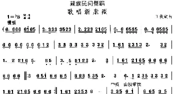 歌唱新康(藏族舞蹈)中国民族民间舞曲选  王俊武