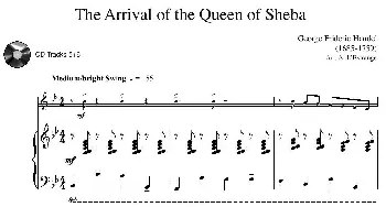 The Arrival of the Queen of Sheba(单簧管+钢琴)