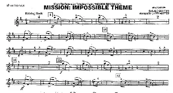 MISSION:IMPOSSIBLE THEME(分谱 中音萨克斯)