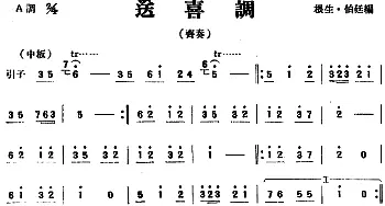 送喜调(民乐齐奏)  根生·伯廷编