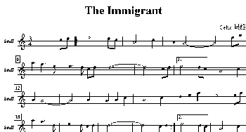 The Immigrant(移民)(哨笛)