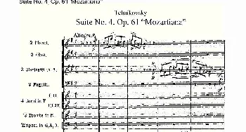 Suite No.4, Op.61