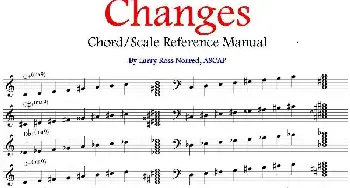 Changes(爵士乐和弦教材)(P21-40)