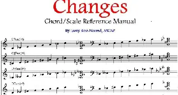 Changes(爵士乐和弦教材)(P61-80)