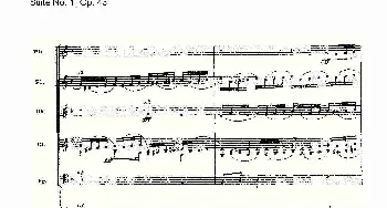 Suite No.1, Op.43 第一套曲,Op.43第一乐章(二)