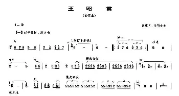 王昭君(协奏曲)(笙谱)