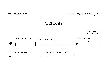 Czardas 查尔达斯(15重奏)(5副打击乐)