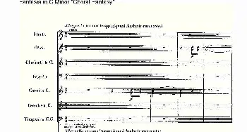 C小调幻想曲“幻想合奏”第三乐章