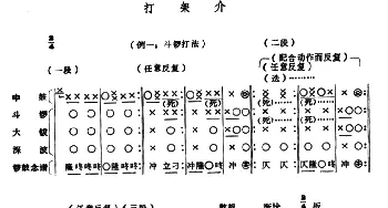 潮剧音乐 打架介