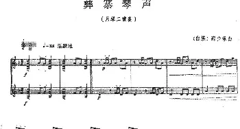 彝寨琴声(月琴二重奏)[白族]那少承