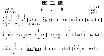 柳琴考级曲目三级 步步高