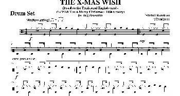 THE X-MAS WISH(爵士鼓分谱)