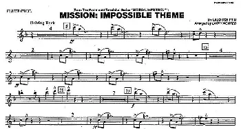 MISSION:IMPOSSIBLE THEME(分谱 长笛/短笛)