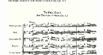 The Ruins of Athens(Die Ruinen von Athen) Op.11)