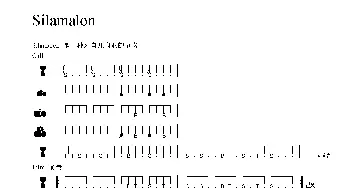 Silamalon(非洲手鼓谱)