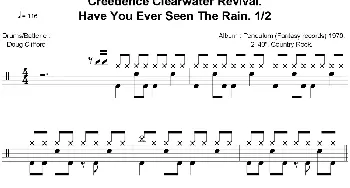 Creedence Clearwater Revival - Have you ever seen the rain(爵士鼓谱)