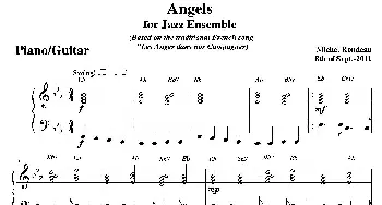 Angels for Jazz Ensemble(钢琴 吉他分谱)