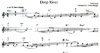 Deep River(单簧管)