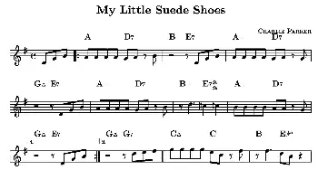 my little suede shoes(单簧管)