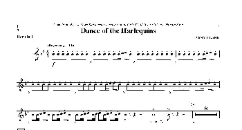 Dance of Harlequins(圆号分谱)