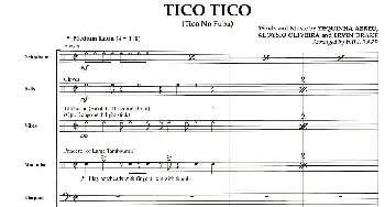 TICO TICO(总谱)